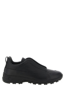 Zegna Triple Stitch Monte Sneakers Black