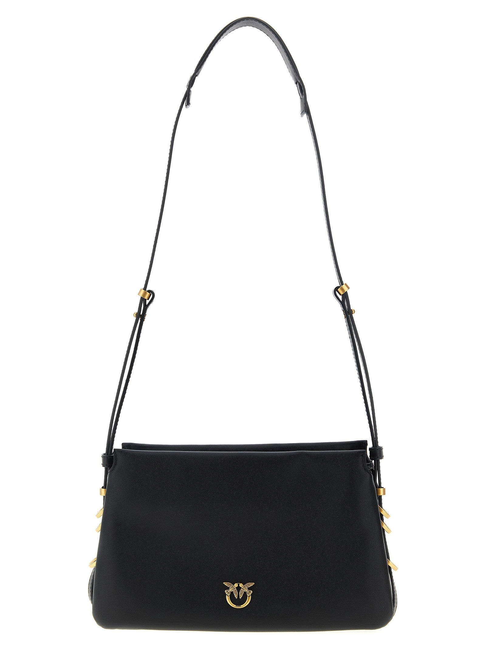 Pinko Triplet Mini Crossbody Bag Black