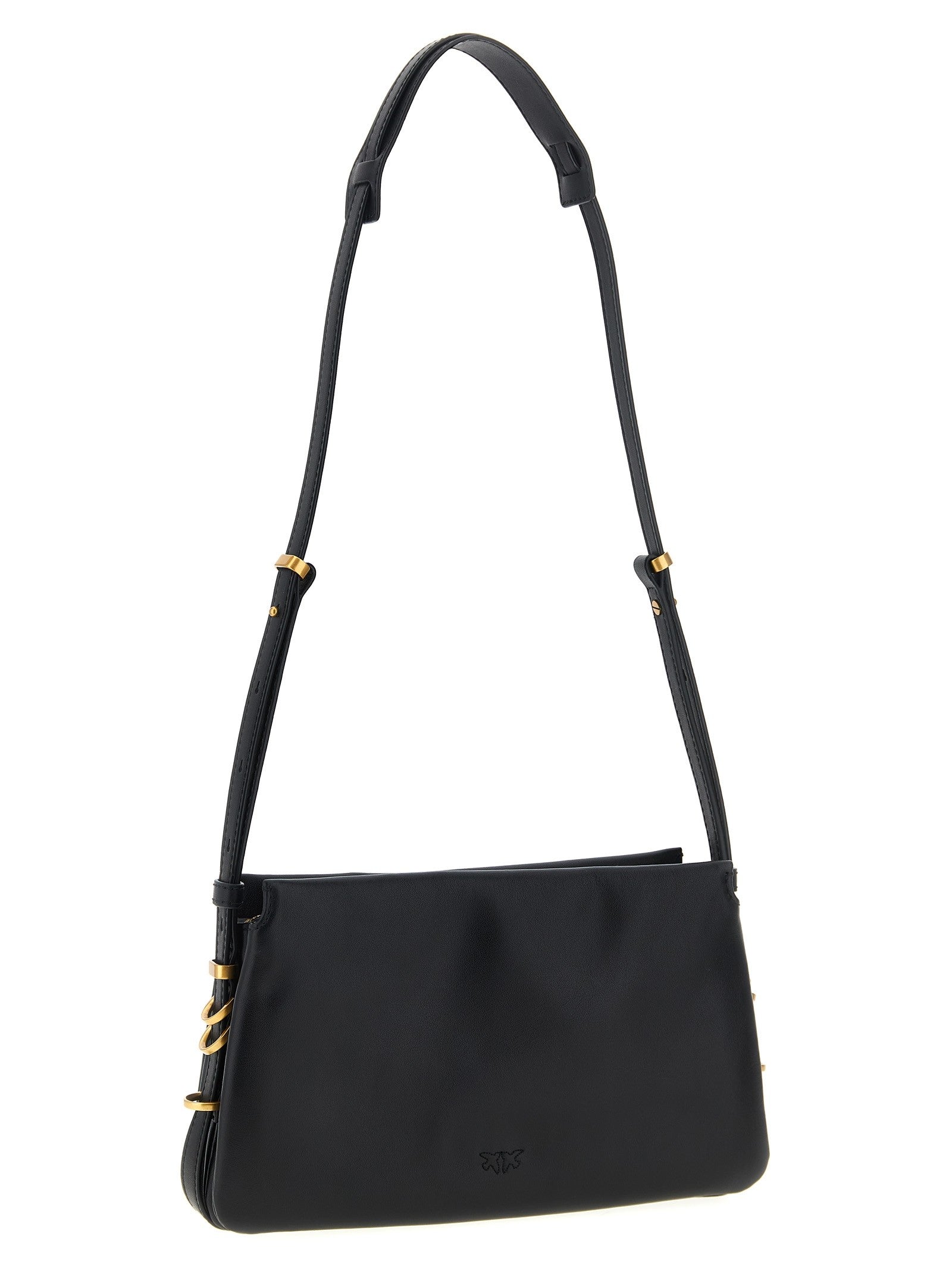 Pinko Triplet Mini Crossbody Bag Black
