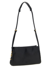 Pinko Triplet Mini Crossbody Bag Black