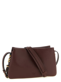 Pinko Triplet Mini Crossbody Bag Red
