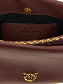 Pinko Triplet Mini Crossbody Bag Red