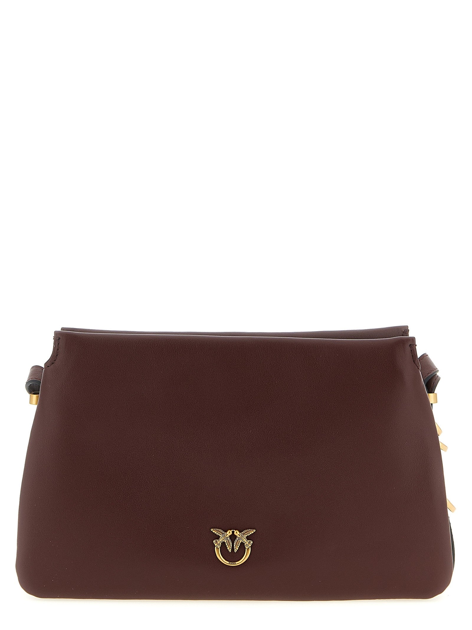Pinko Triplet Mini Crossbody Bag Red