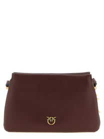 Pinko Triplet Mini Crossbody Bag Red