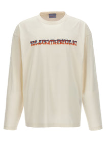 Bluemarble Trippy Leaves Shirt White