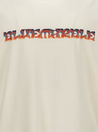 BLUEMARBLE Trippy Leaves Shirt White, view 4