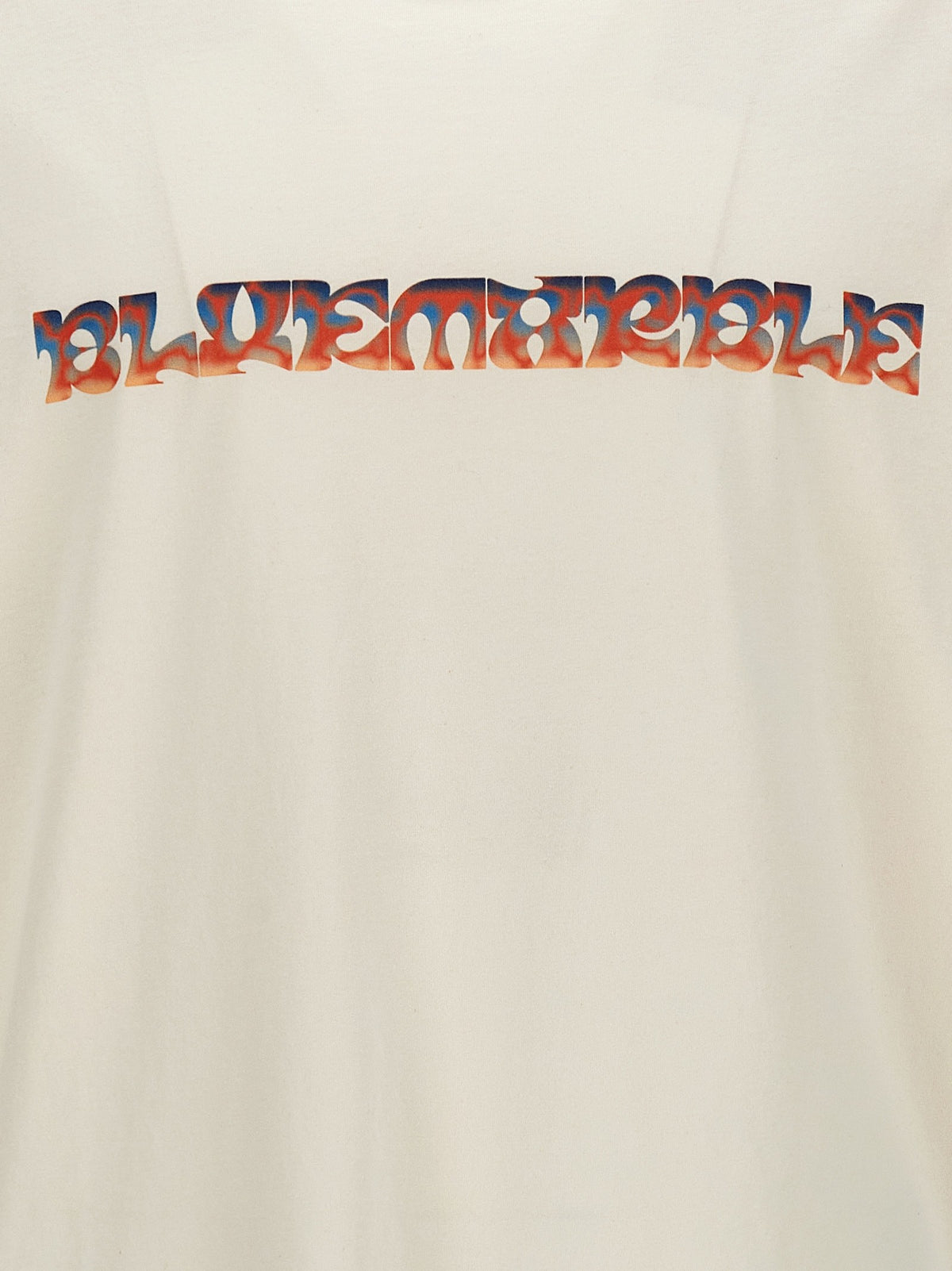 BLUEMARBLE Trippy Leaves Shirt White, view 4