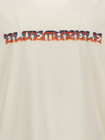 Bluemarble Trippy Leaves Shirt White