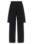 Sacai Women's Cotton Trousers Black