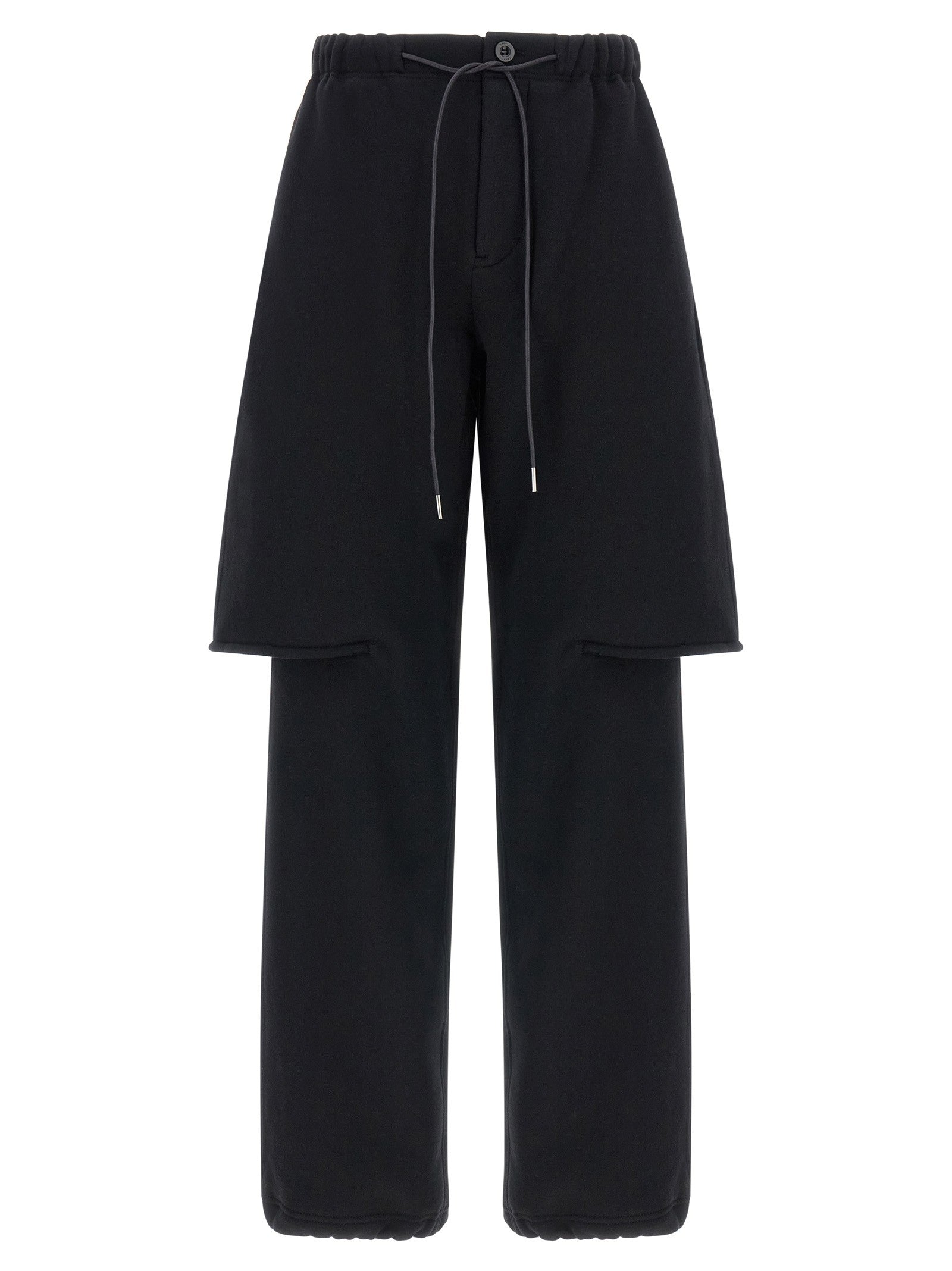 Sacai Women's Cotton Trousers Black