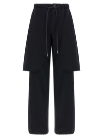Sacai Women's Cotton Trousers Black