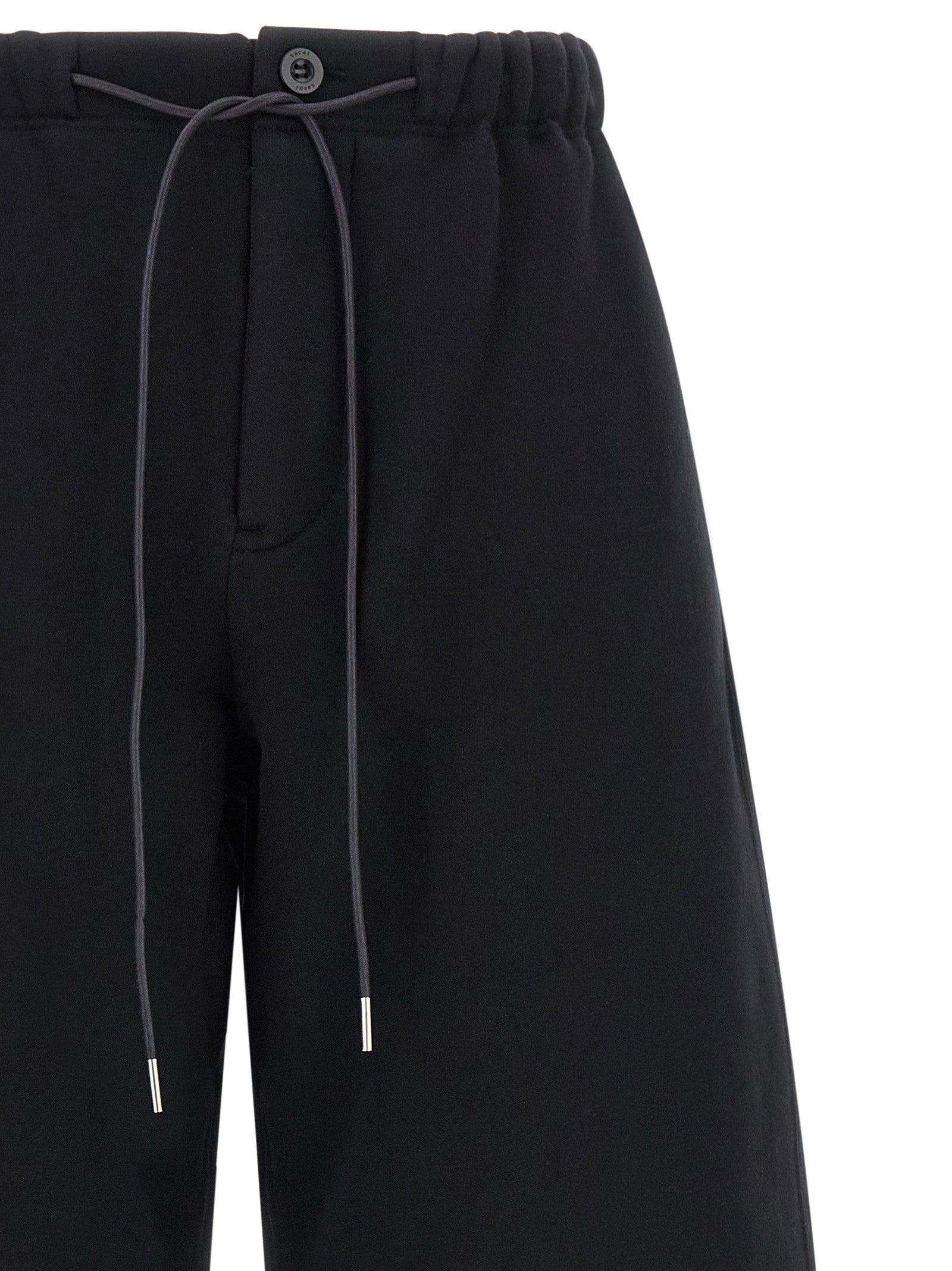 Sacai Women's Cotton Trousers Black