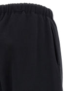 Sacai Women's Cotton Trousers Black, view 4