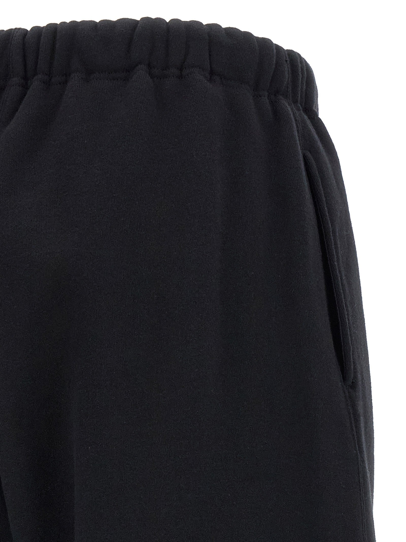 Sacai Women's Cotton Trousers Black