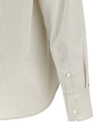 MM6 Maison Margiela Trompe Loeil Collar Shirt Grey, view 4