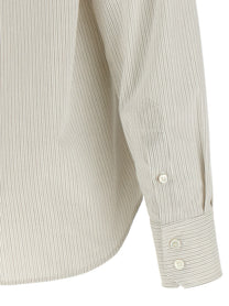 MM6 Maison Margiela Trompe Loeil Collar Shirt Grey