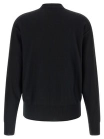 Lemaire Trompe Loeil Construction Cardigan Black