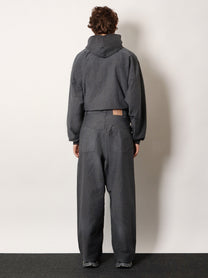 Balenciaga Men's Trompe Œil Joggers Grey