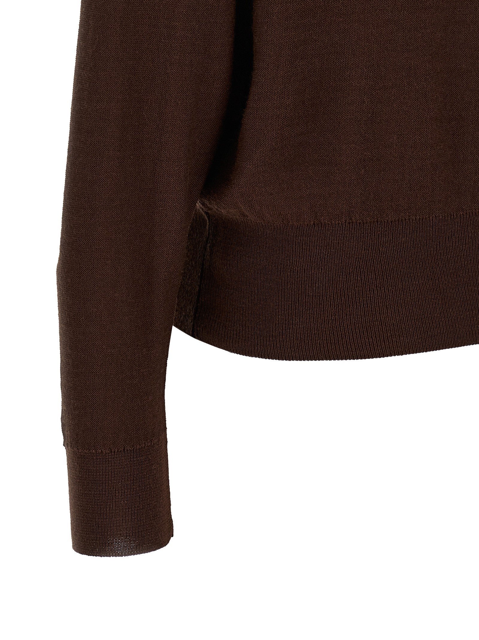 Lemaire Trompe Loeil Effect Cardigan Red