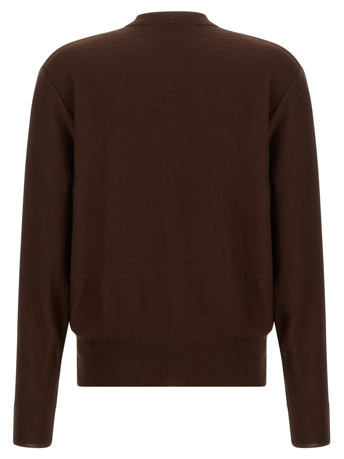 Lemaire Trompe Loeil Effect Cardigan Red
