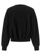 MM6 Maison Margiela Trompe Loeil Hoodie Black, view 2