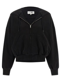 MM6 Maison Margiela Trompe Loeil Hoodie Black