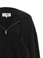MM6 Maison Margiela Trompe Loeil Hoodie Black, view 3