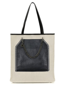 Stella McCartney Trompe Loeil Print on Shopping Bag Gold