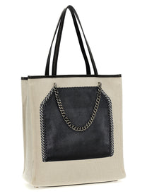 Stella McCartney Trompe Loeil Print on Shopping Bag Gold