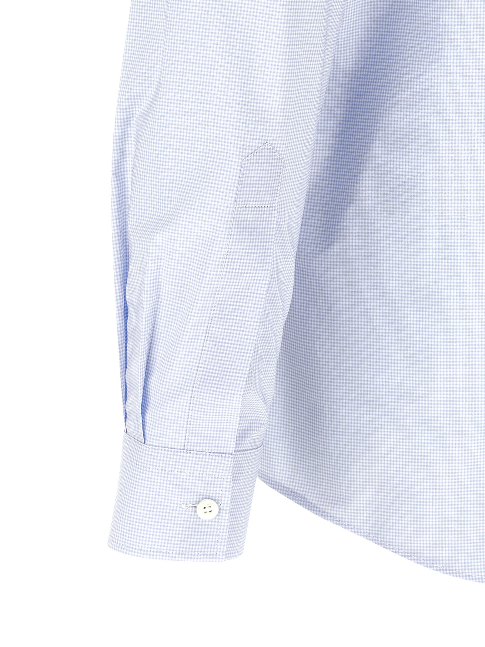 Moschino Trompe Lœil Print Shirt Blue