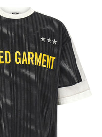 Moschino Trompe Lœil Print Shirt Black