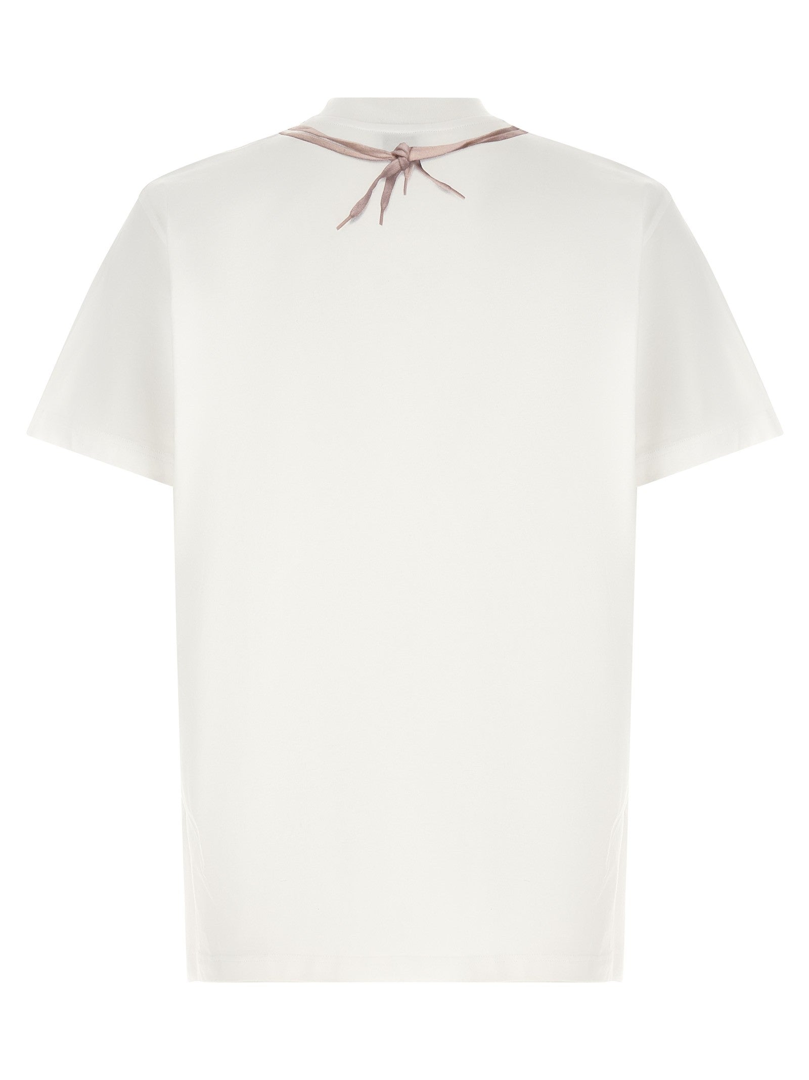 Moschino Trompe Lœil Print Shirt White