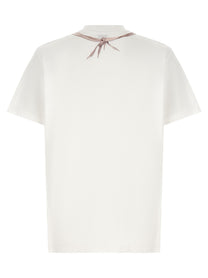 Moschino Trompe Lœil Print Shirt White