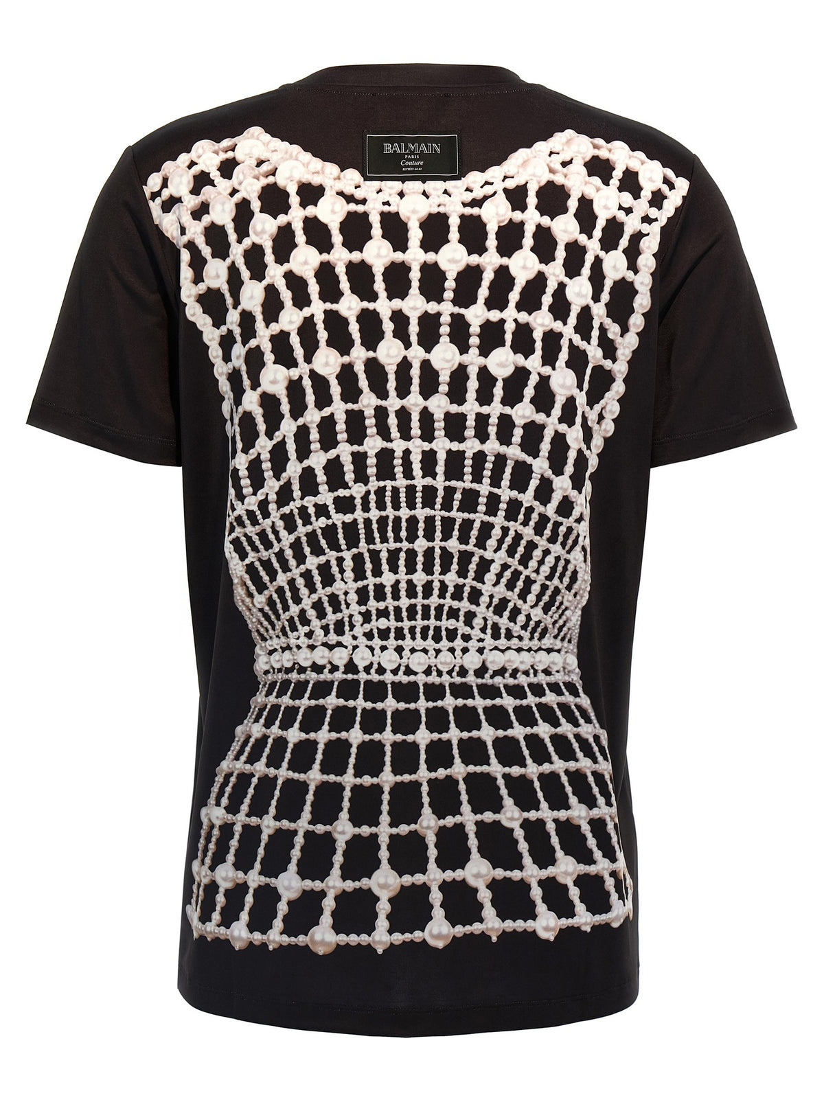 Balmain Trompe Loeil Shirt Black, view 2