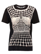 Balmain Trompe Loeil Shirt Black