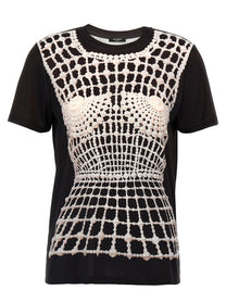 Balmain Trompe Loeil Shirt Black