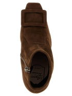 Roger Vivier Trompette Ankle Boots Brown