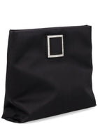Roger Vivier Women's Trompette Clutch Bag Black, view 2