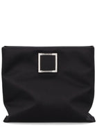 Roger Vivier Women's Trompette Clutch Bag Black