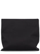 Roger Vivier Women's Trompette Clutch Bag Black, view 3
