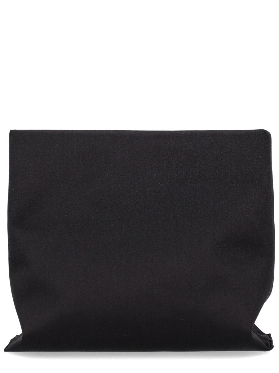 Roger Vivier Women's Trompette Clutch Bag Black