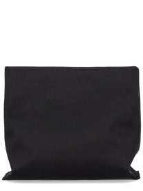 Roger Vivier Women's Trompette Clutch Bag Black