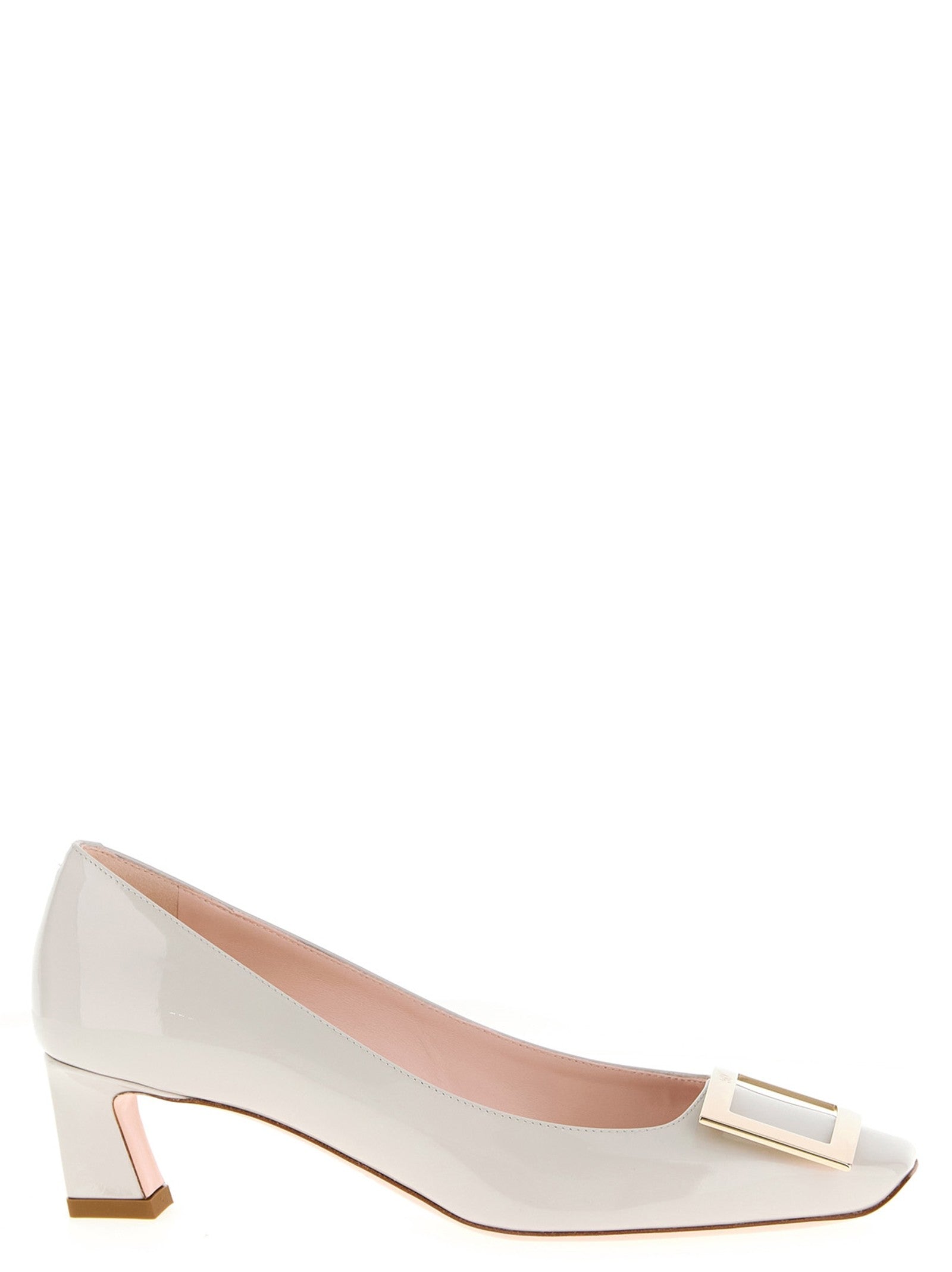Roger Vivier Trompette Pumps White