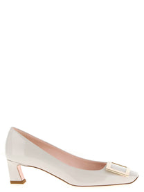 Roger Vivier Trompette Pumps White