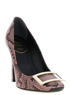 Roger Vivier Trompette Pumps Purple, view 2