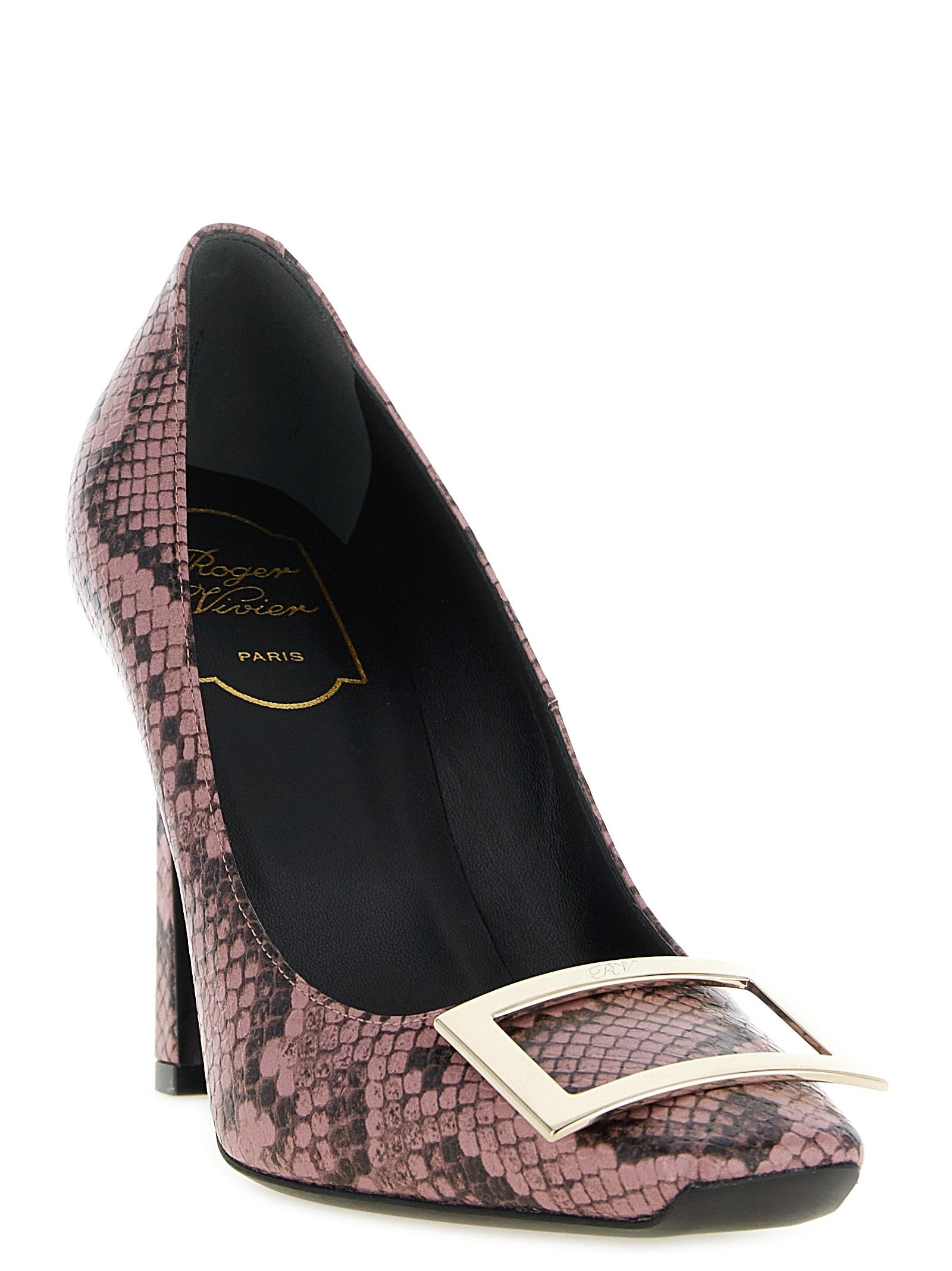 Roger Vivier Trompette Pumps Purple