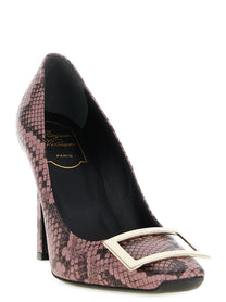 Roger Vivier Trompette Pumps Purple