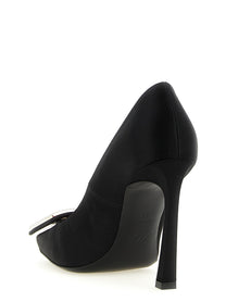 Roger Vivier Trompette Pumps Black