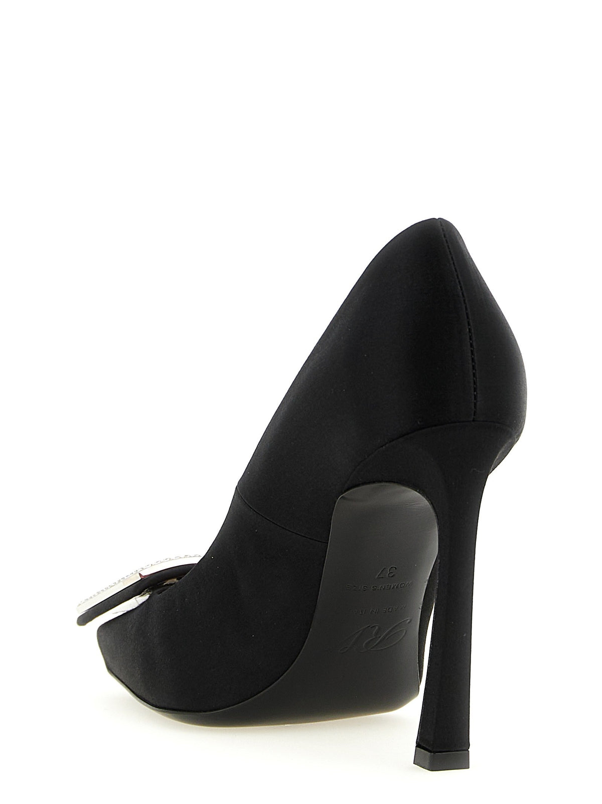 Roger Vivier Trompette Pumps Black, view 3