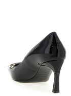 Roger Vivier Trompette Pumps Black, view 3